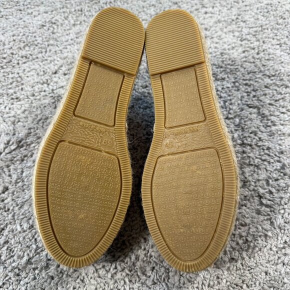 Free People NWOB Gran Via Espadrilles Women 39 Crochet Multicolor Slip On - Picture 5 of 7